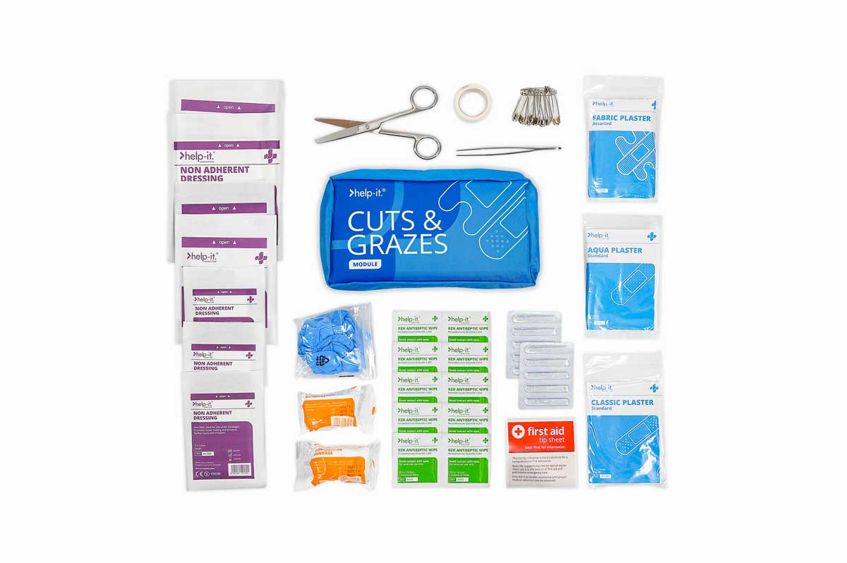 Help-It Cuts & Grazes Module