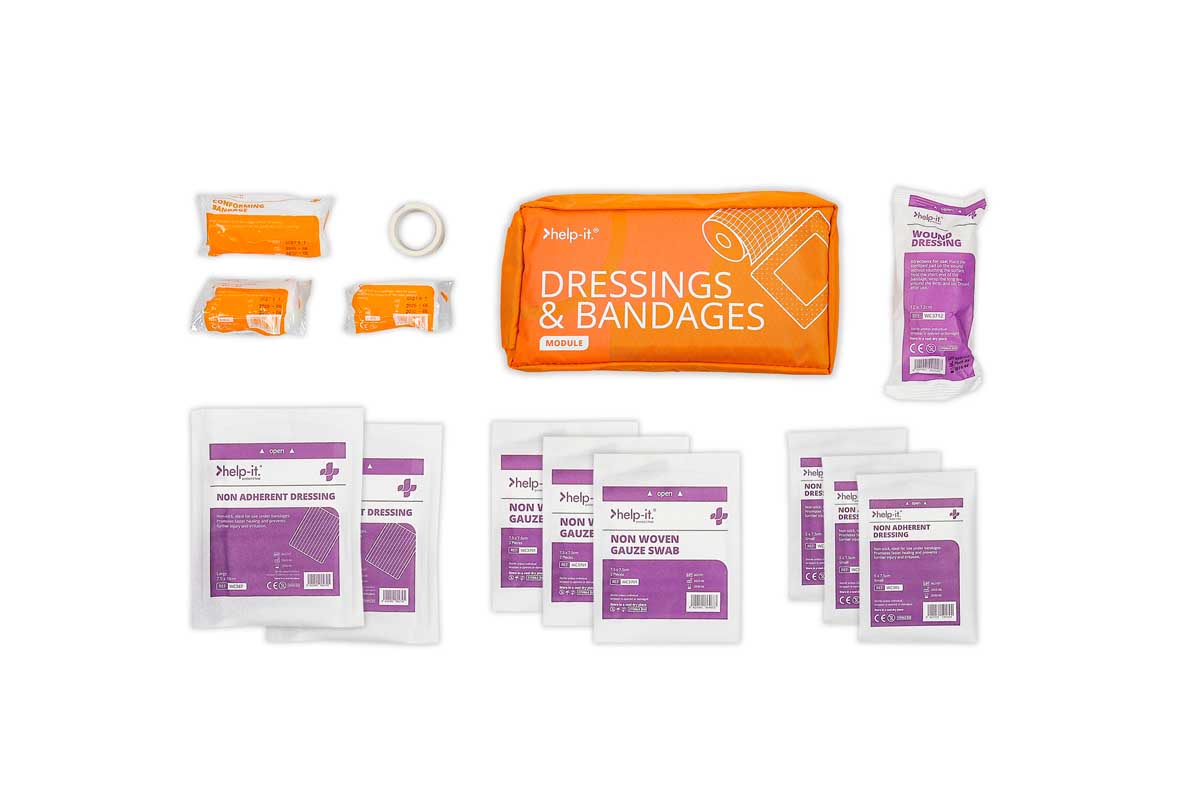Help-It Dressings & Bandages Module