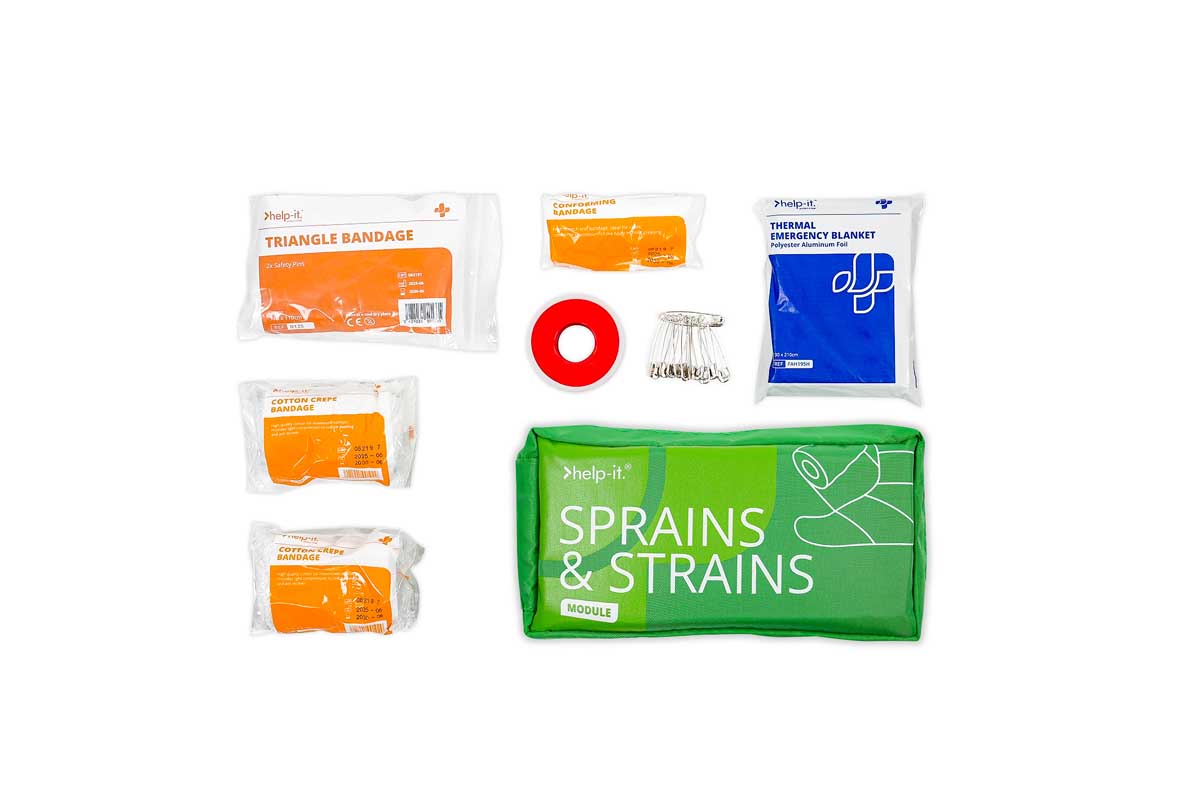 Help-It Sprains & Strains Module