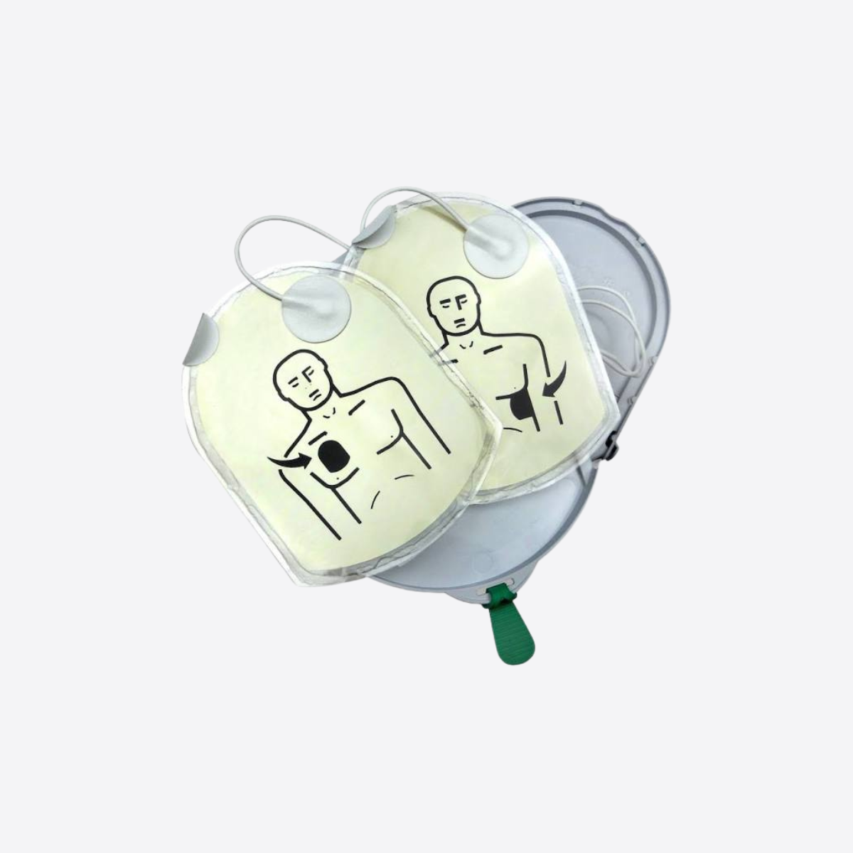 HeartSine Defibrillator Adult Replacement Pad/Battery Set (Suits 300P, 350P, 360P, 500P)
