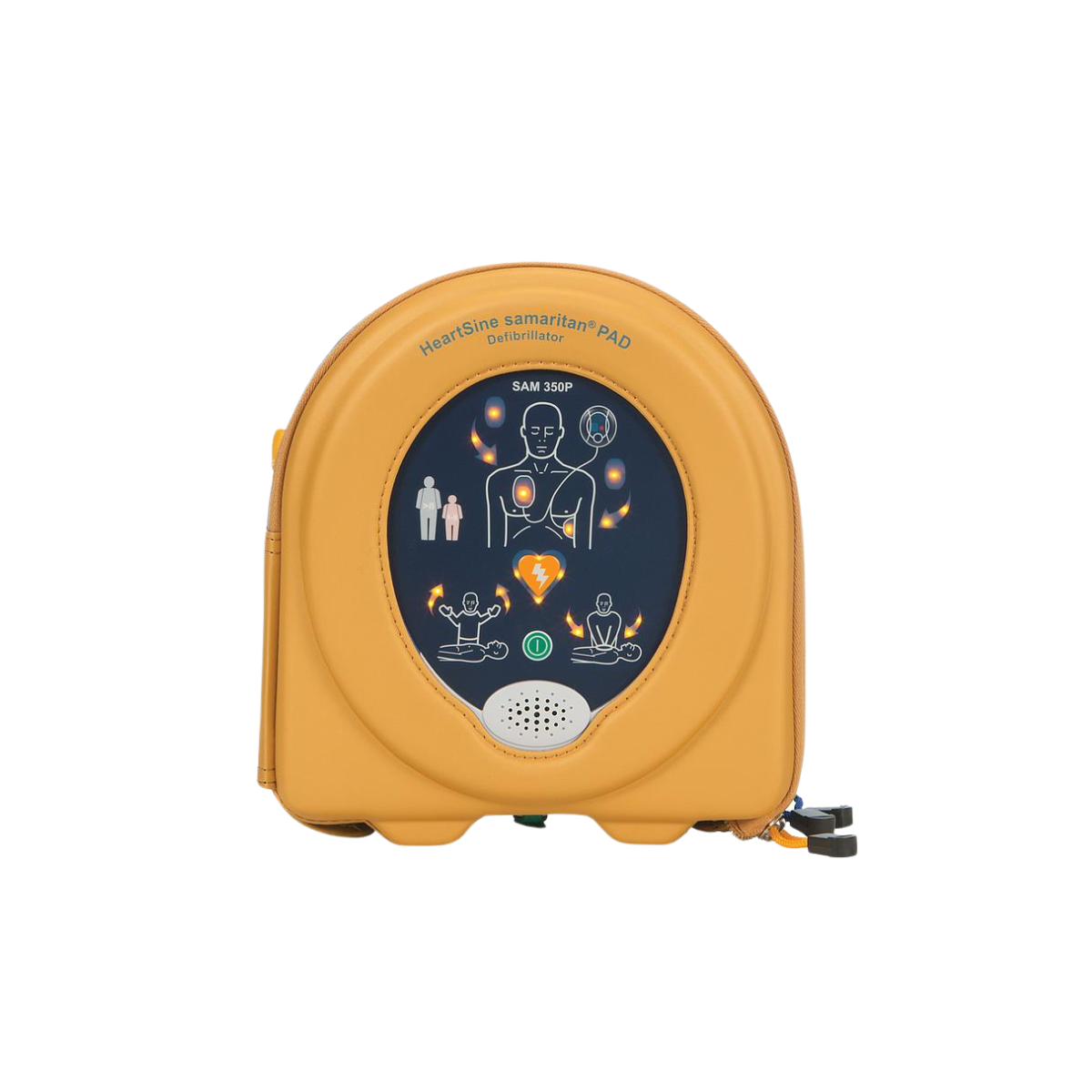HeartSine Defibrillator SAM 350P Semi Automatic