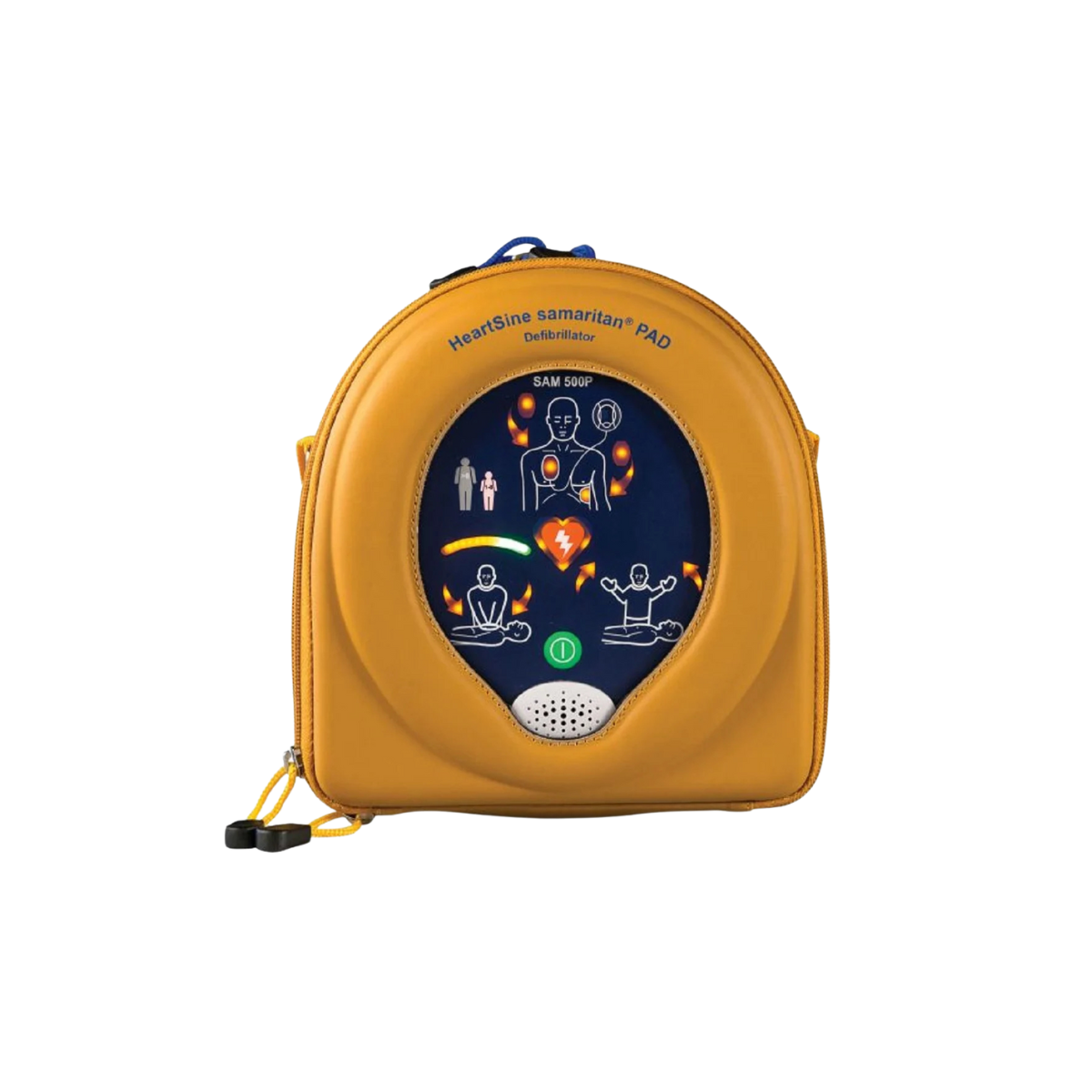 HeartSine Defibrillator SAM 500P Semi Automatic