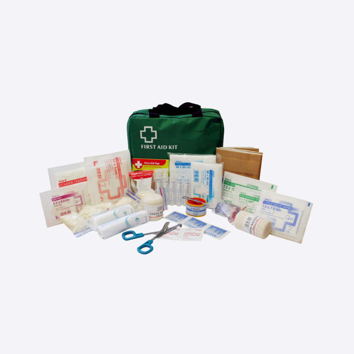 The Large First Aid Kit
