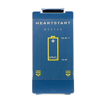Defibrillator Battery for Philips Heartstart HS1 & FRX (M5070A)