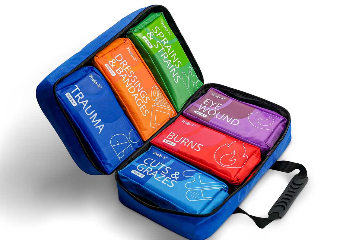 Help-It Modular Pro First Aid Kit