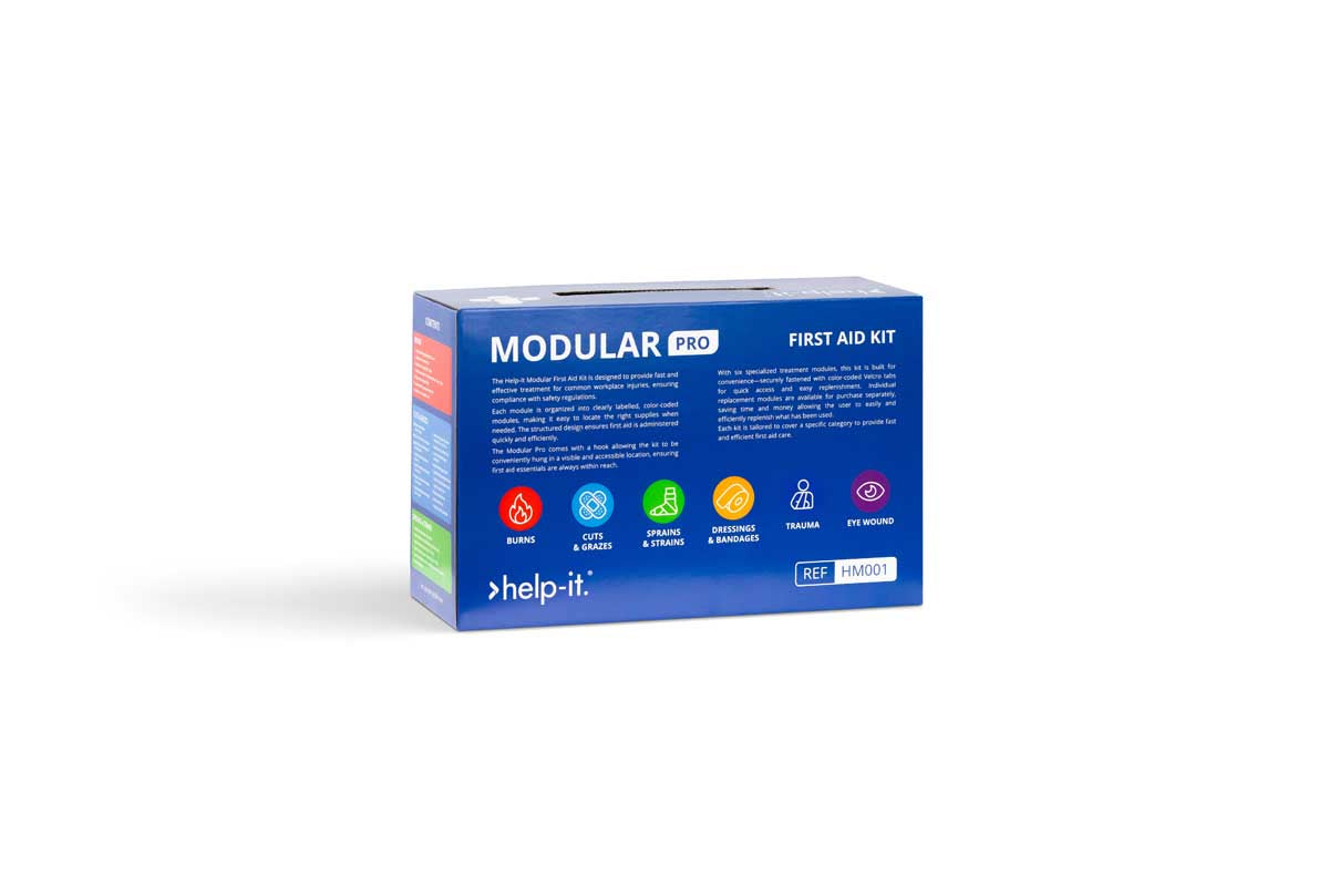 Help-It Modular Pro First Aid Kit