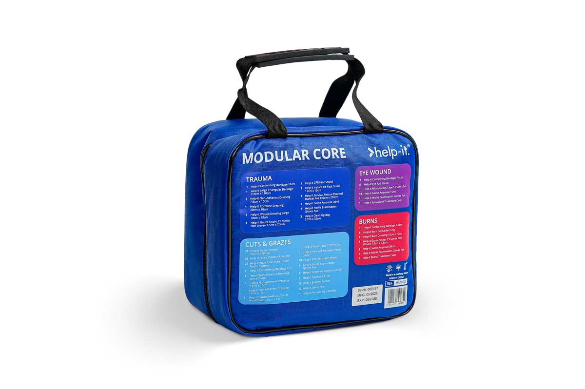 Help-It Modular Core First Aid Kit