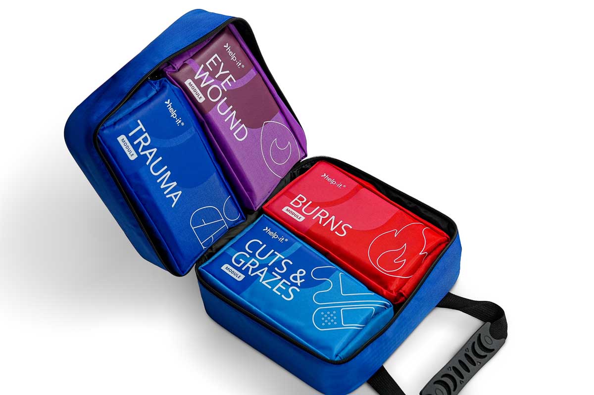 Help-It Modular Core First Aid Kit