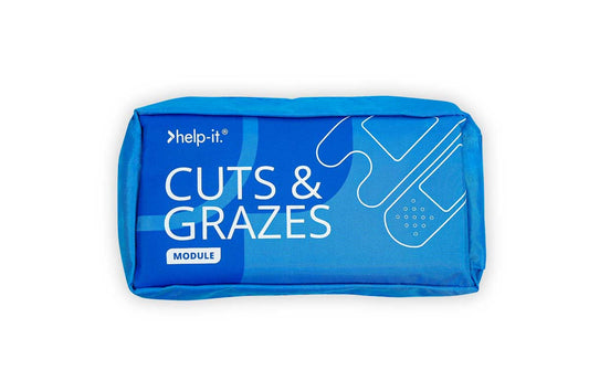 Help-It Cuts & Grazes Module