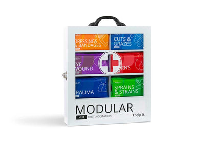 Help-It Modular Hub First Aid Station