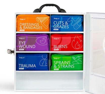 Help-It Modular Hub First Aid Station