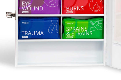Help-It Modular Hub First Aid Station