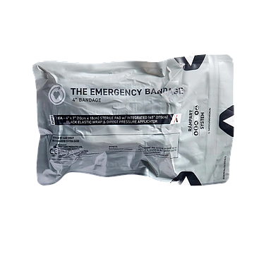 First Care Military Trauma Bandage 4" Each