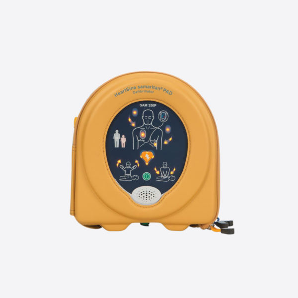 The Samaritan PAD is lighter (2.4 lbs) and smaller than other defibrillators. The Samaritan PAD resists shock and vibration and carries an IP56 rating, the industry’s highest rating against dust and water. It can be taken and used virtually anywhere, even in the most inclement conditions.