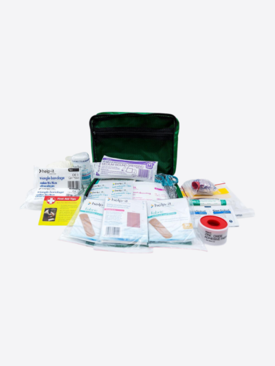 Designed with tradesmen in mind, this compact Tradies First Aid Kit is perfect for electricians, plumbers, builders, gardeners and other lone workers containing the essential First Aid supplies for up to 15 people.